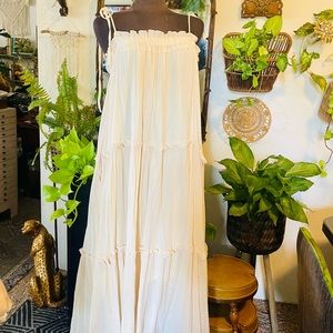 Beautiful Gauzy Maxi Dress